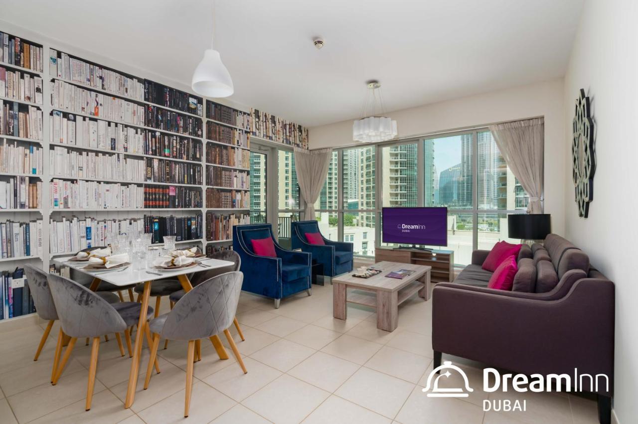 Dream Inn Apartments - Boulevard Central Dubai Esterno foto