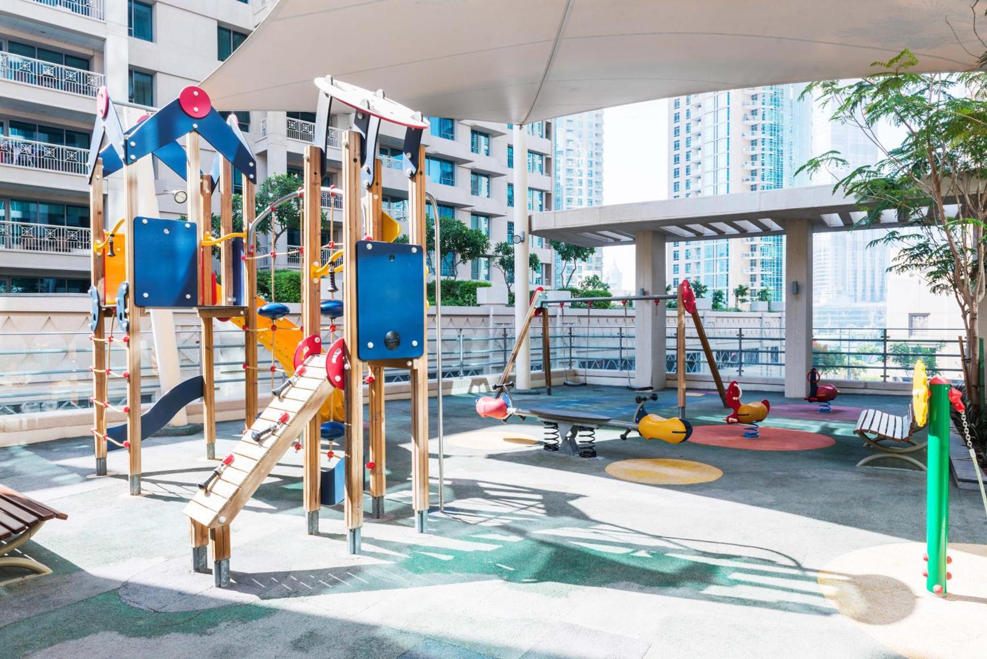 Dream Inn Apartments - Boulevard Central Dubai Esterno foto